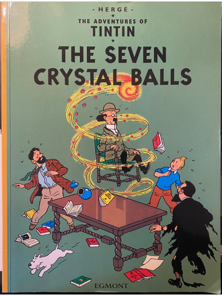 The Adventures of Tintin: The Seven Crystal Balls