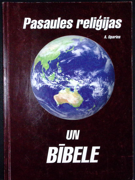 Pasaules reliģijas un bībele