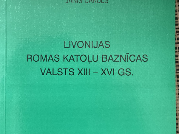 Livonijas Romas katolu baznīcas valsts XIII-XVI gs.