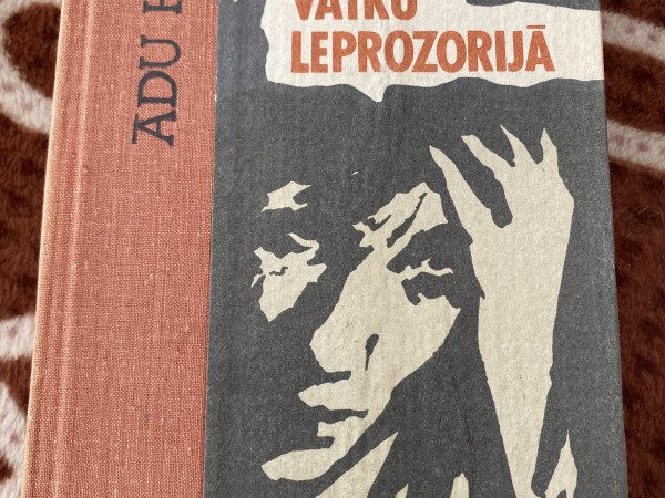 Sērgas biedā vatku leprozorijā