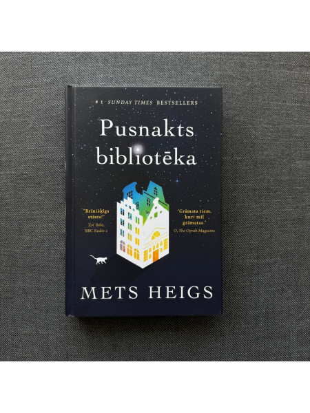 Pusnakts bibliotēka