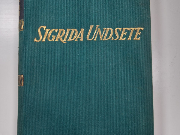 Sigrida Undsete 8 sējums