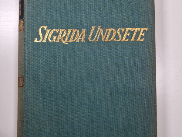 Sigrida Undsete 10. Sējums