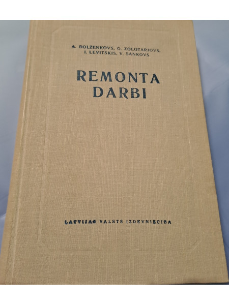 Remonta darbi
