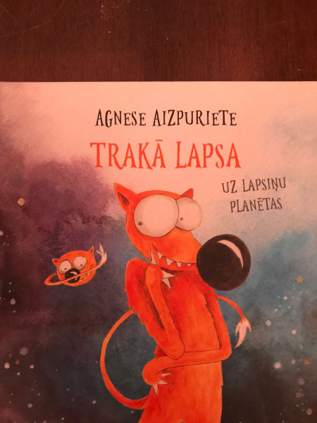 Trakā lapsa uz Lapsiņu planētas