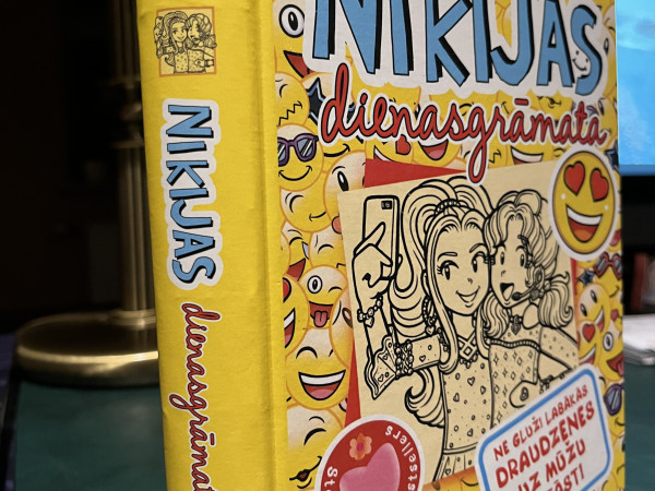 Nikijas dienasgrāmata. Nr. 14