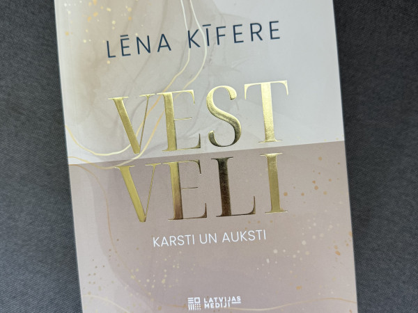 VESTVELI. Karsti un auksti.