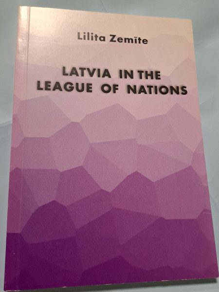 Latvia in the League of Nations