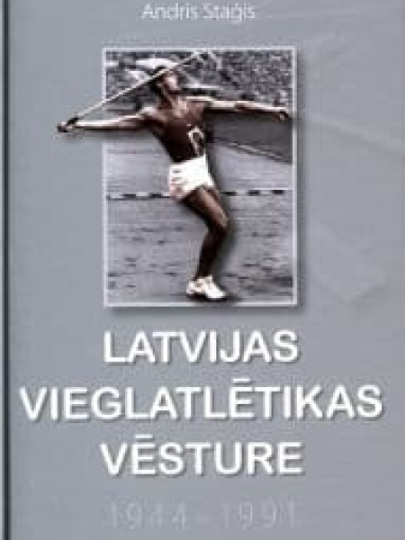 Latvijas vieglatlētikas vēsture 1944-1991