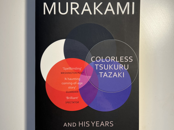 Colorless Tsukuru Tazaki and His Years of Pilgrimage