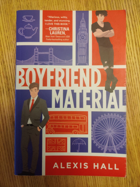 Boyfriend Material