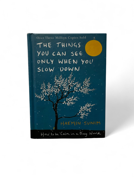 The things you can see only when you slow down