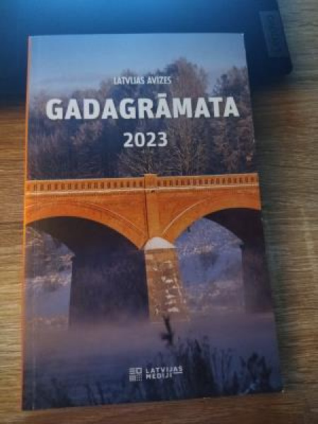 Latvijas avīzes gadagrāmata 2023