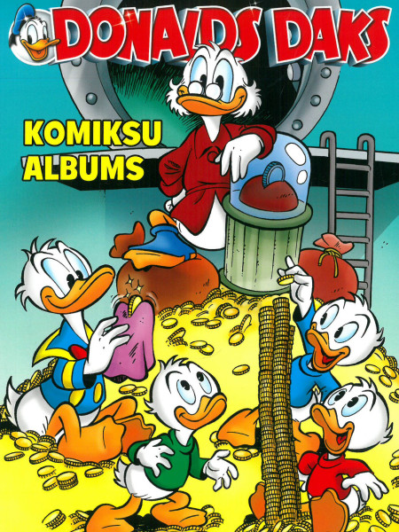 Donalds daks komiksu albums