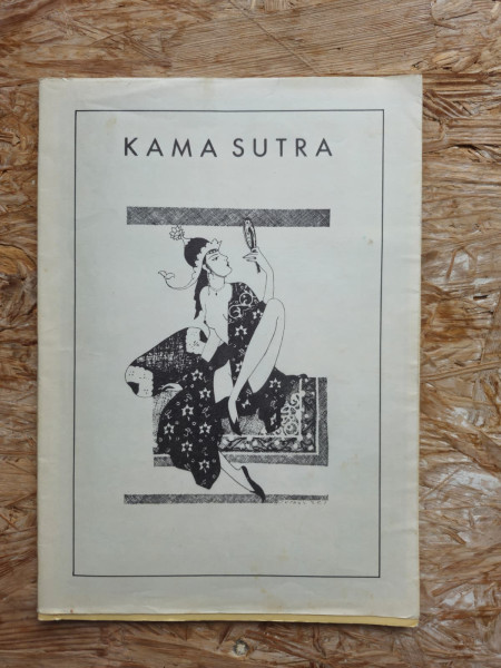 Kama sutra (1931) faksimils (1990)
