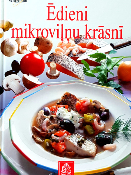 Ēdieni mikroviļnu krāsnī