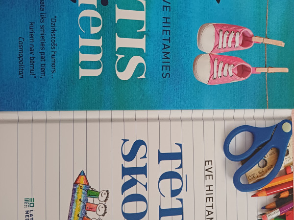 Eve hietamies 2 grāmatu komplekts