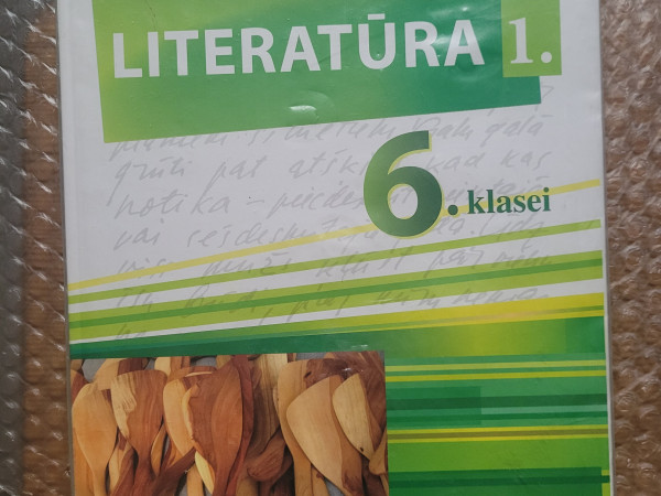 Literatūra 6.  klasei. 1.daļa