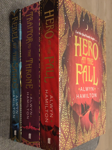 Rebel of the Sands triloģija