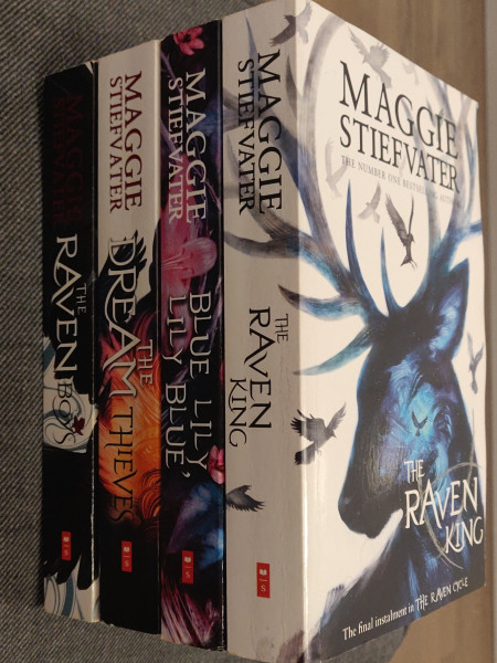 The Raven Boys (grāmatu sērija)