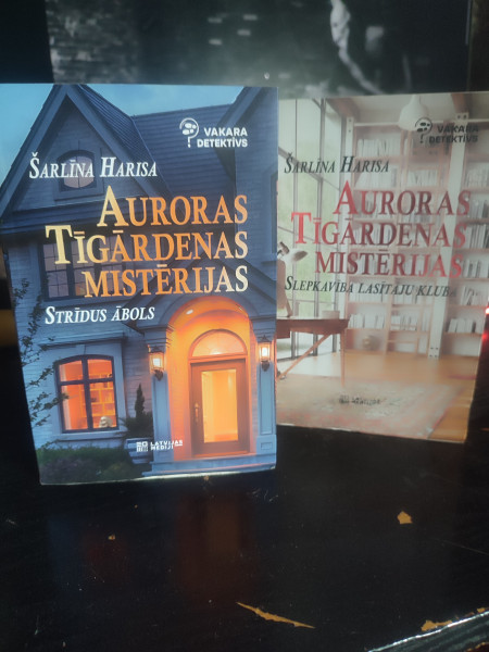 Auroras tīgārdenas mistērijas Strīdus ābols Slepkavības lasītāju klubā