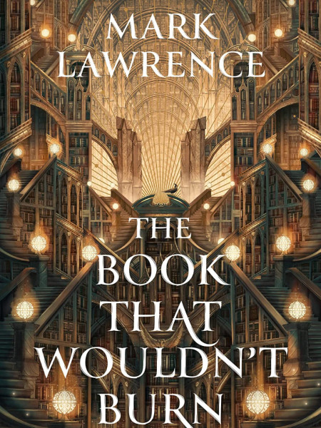 The book that wouldn’t burn