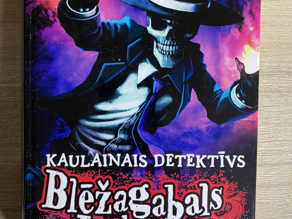 Kaulainais Detektīvs Blēžagabals Jaukums. Bezsejainie, 3