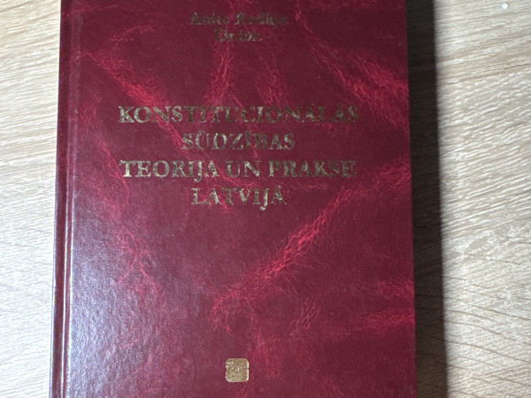 Konstitucionālās sūdzības teorija un prakse Latvijā