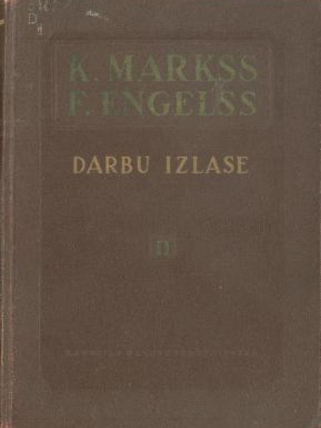 Darbu izlase divos sējumos