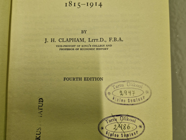 The Economic Development of France and Germany 1815 - 1914 (1936. g. izd.)