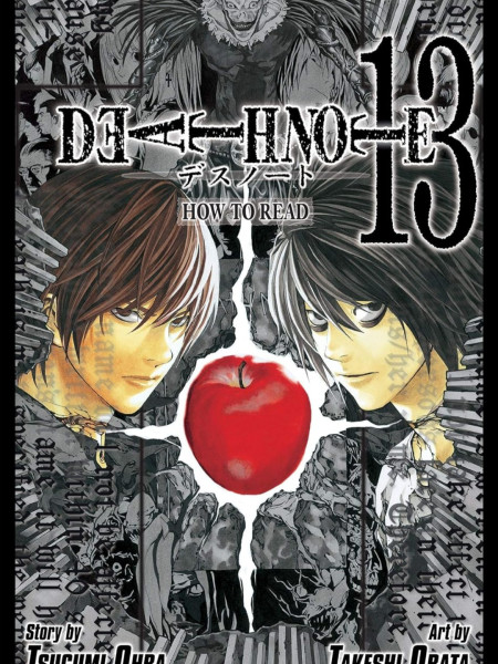 Death Note, Vol. 13: How to Read