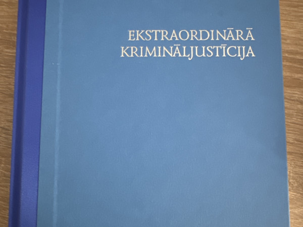 Pauls mincs “ekstraordinārā krimināljustīcija”