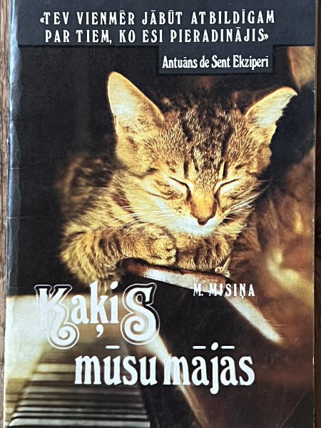 Kaķis mūsu mājās