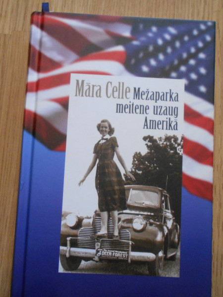 Mežaparka meitene uzaug Amerikā