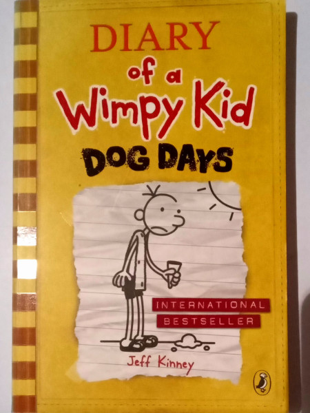 DIARY of a Wimpy Kid DOG DAYS