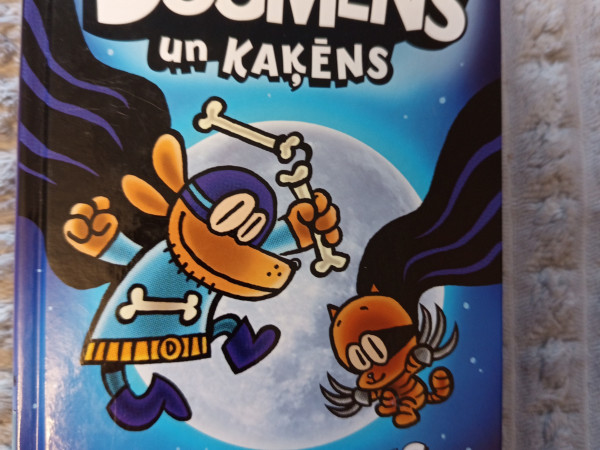 Domēns un kaķēns