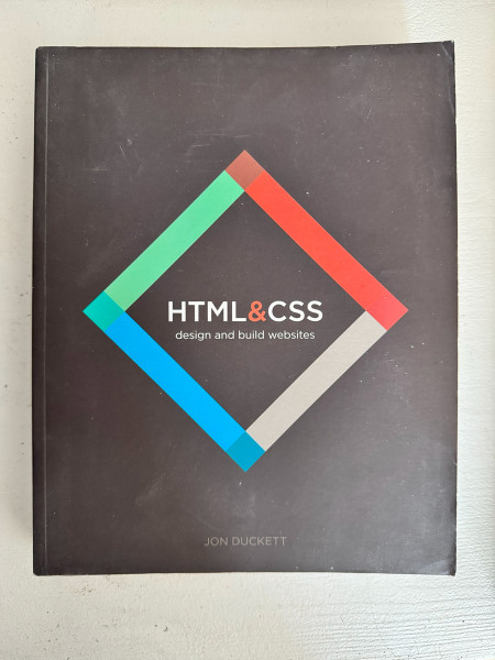 HTML & CSS design and build websites