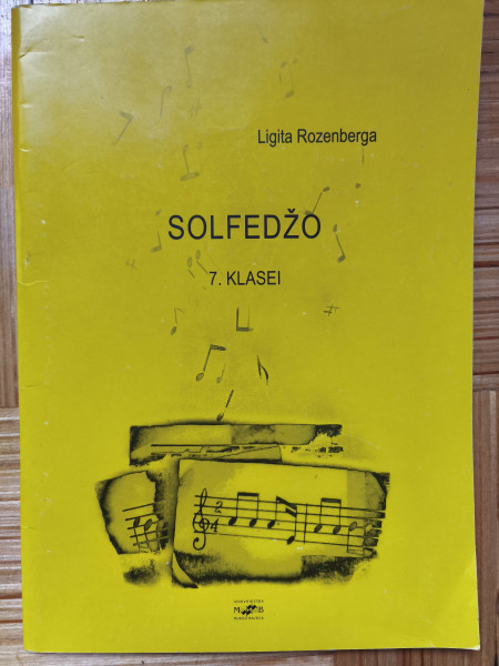 Solfedžo 7. klasei
