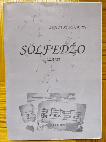 Solfedžo 4. klasei