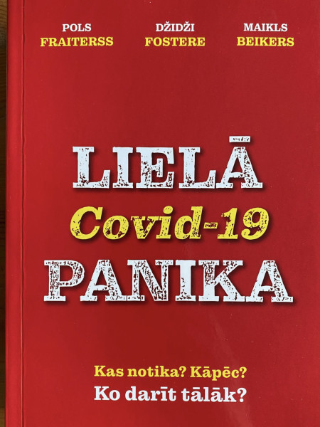 lielā covid-19 panika