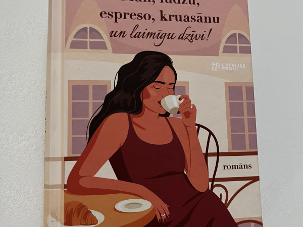 Man, lūdzu, espresso, kruasānu un laimīgu dzīvi!