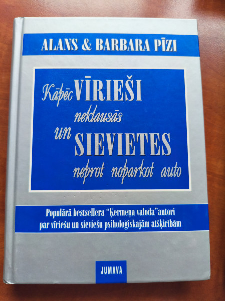 Kāpēc vīrieši neklausās un sievietes neprot noparkot auto