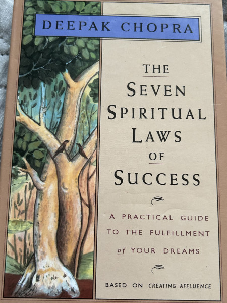 The seven spiritual laws of success