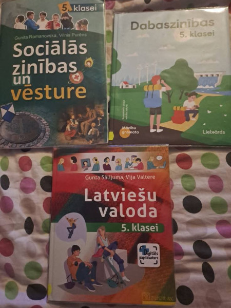 Latviešu valoda 5 klasei