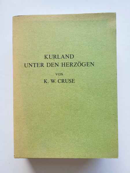 Kurland unter den Herzögen