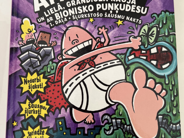 Kapteinis apakšbiksis. Sestais episkais romāns.