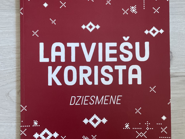 Latviešu korista dziesmene