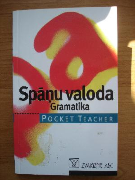 Spāņu valoda gramatika  Pocket teacher