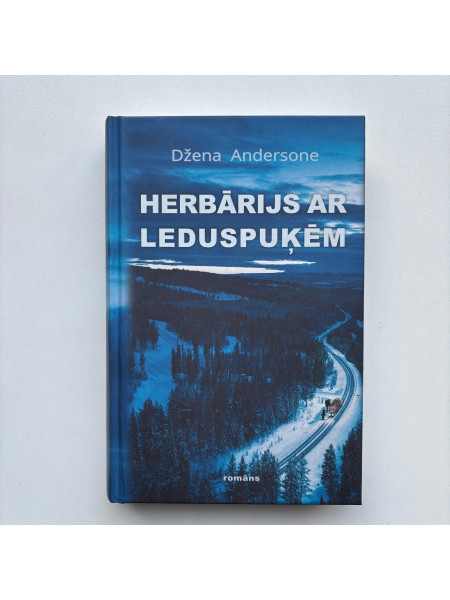 Herbārijs ar leduspuķēm