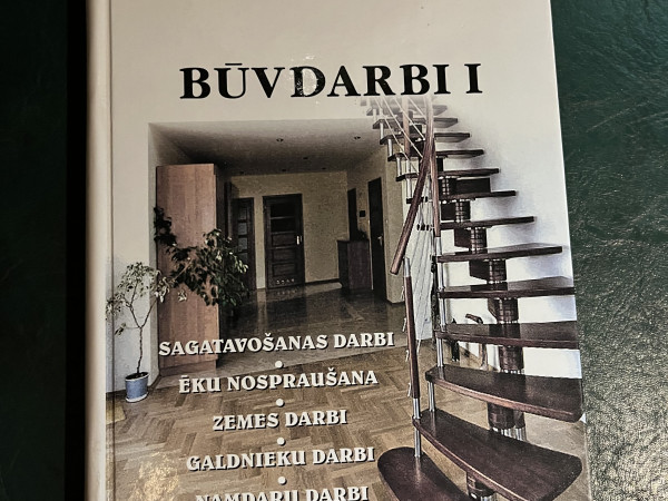 Būvdarbi I